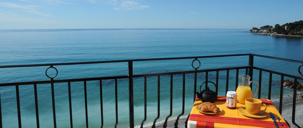 Holiday'S Beach Aparthotel Ventimiglia Kültér fotó